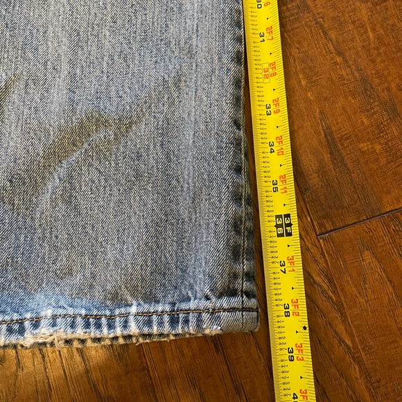 Vintage Levi’s 501 Original Fit Button Fly Jeans Mexico Medium Stonewash - Picture 11 of 16